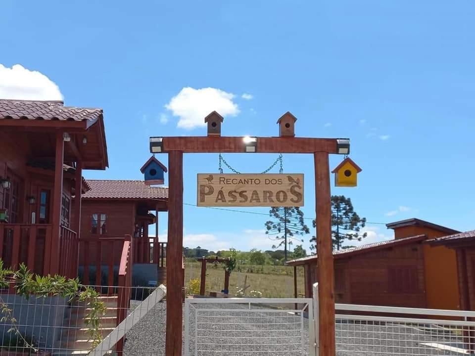 Recanto Dos Passaros Urubici Exterior photo